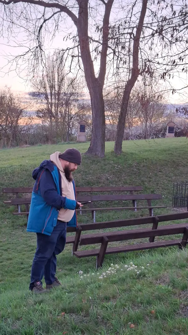 Adatgyűjtés a szihalmi Kálváriánál